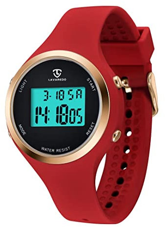 BEN NEVIS Montres pour Enfants, garçons et Filles, Montre numérique de Sport Multifonction étanche avec lumière LED, Alarme, Calendrier et Date pour Enfants