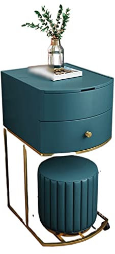 Generisch Schminktisch，Frisiertisch, Kommode, abnehmbare Kommode, moderner Klappspiegel, versteckter Klappspiegel, eine kleine Schminkkommode (Farbe: 2)