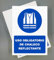 Cartel Uso Obligatorio Chaleco Reflectante 18x25 cm Pack 2 ud Señal de Seguridad Industrial y Uso de EPI (Chaleco)