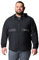 Columbia Hooded Windbreaker Spire Valley Coupe-Vent à Capuche, Noir/Requin, S Homme