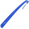 Tyga Chausse-pied à long manche 43 cm de long - Chausse-pied en plastique pour homme et femme avec prise en main confortable - Chausse-pied flexible pour personnes âgées, Bleu vif., Pack of 2