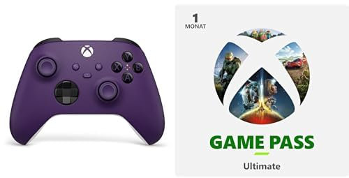 Xbox Wireless Controller - Astral Purple + Game Pass Ultimate 1M