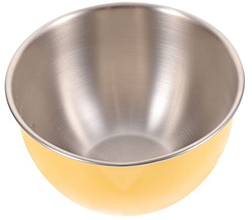 Ciieeo Mixing Bowl for Baking 304 Stainless Steel Large Capacity Bowl for Dough and Egg Mixing