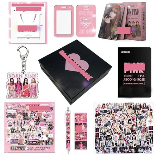 Born PINK Album-Geschenkset, 2024 Blink-Produkte, Jiso JEN-NIE RO-SÉ LI-SA Merch