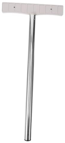 POPETPOP Abholschild-Spieler vom Flughafen hält Schild Windsackstange Aufhänger Pole Schilderständer Fahnenstange Handlicher Willkommensschildhalter Schilderhalter-Stick Rostfreier Stahl