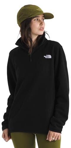 The North Face Damen Glacier Fleece 1/4 Zip Jacke (1er Pack)