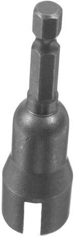 PartyKindom Eye Bolt Hooks Light Hooks Wing Nut Socket Adapter Wing Nut Driver Bit Ratchet for Electrical Mechanical Work