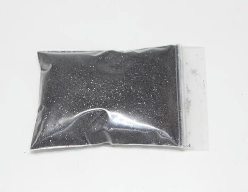 DIY Clothing Sewing Supplies Shoes and Hats Jewelry Accessories Bulk Sequins Nail Glitter Powder-Black