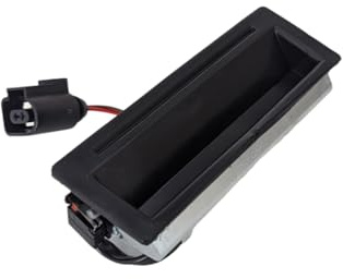 Kofferraum Griff Heckklappengriff 1J0827566D Kompatibel mit VW Bora Golf 4 Variant 1J Touareg 7L Passat B5