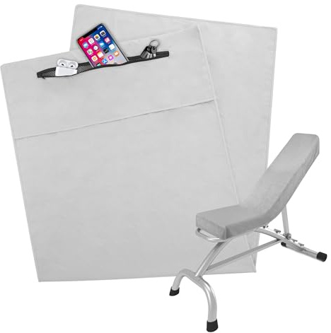 Starvortex Sport Handtuch Gym Groß, 120×50cm Fitness Handtuch Fitnessstudio mit Tasche & Umschlag, Gym Towel Men, Trainingshandtuch Gym Herren Damen für Crossfit Cardio Radfahren Krafttraining Laufen