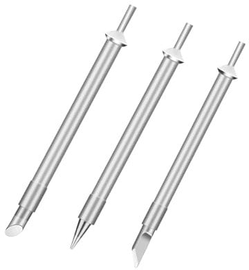 HANDSKIT B18650 Soldering Iron Tip Set – Compatible with HANDSKIT B18650 Model of Cordless Portable Soldering Iron