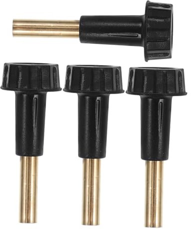 DECOMELODY 4 Stück Schalter Verlängerungsstange Lichtschalterknopf Verlängerungsstange Lichtlampe Drehschalterknopf Verlängerung Ersatzknopf Für Lampenschalter Verlängerungsstange Für