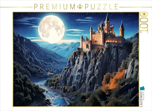 CALVENDO Puzzle Dunkelfelstal | 1000 Teile Lege-Größe 64 x 48 cm Foto-Puzzle für glückliche Stunden
