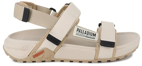 Palladium Damen Offsandal Strap Sandale, Warme Sandmilch, 39.5 EU