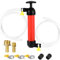 YIZITU Antifreeze Siphon Pumps Set With Easy To Use Design & 2 Long Hoses Manual Antifreeze Siphon Pumps For Winterizing Trailers Liquid Transfer