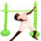 Perche de Saut en Hauteur | Perche Gonflable Accessoire de Jeu Décoration de Jardin - Accessoire Portable Interactif Développe Coordination Motrice Adultes Activité Jardin Piscine Fête En Famille Ludi
