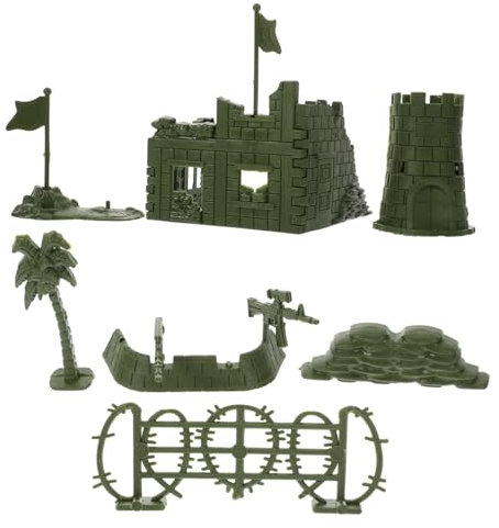 Beaupretty 1 Satz Militärisches Spielzeugset für Realistischen Modellfiguren und Sandtisch Dekoration für Jungen und Mädchen für Geburtstagsfeiern und Sammlungen