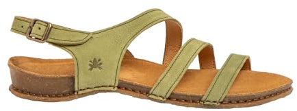 El Naturalista Women's N5811 Panglao Flat Sandal, Liken, 37 EU