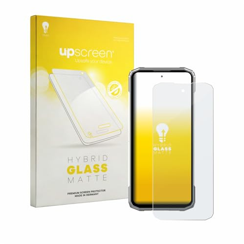 upscreen Entspiegelungs-Schutzglas für Doogee Blade 20 Max Schutzfolie Panzer Folie Glas Matt [Extrem Kratzfest 9H, Anti-Reflex, Anti-Fingerprint]