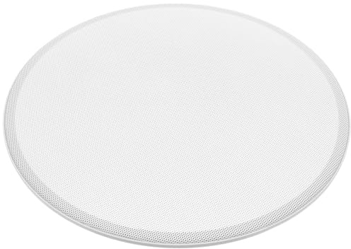 SHINEOFI Rejilla para Altavoz de Techo Redonda Resistente para Protección Acústica con Montaje Empotrado para Sistemas de Audio el Hogar