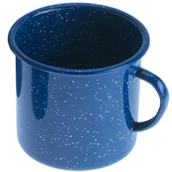 GSI Tazza Smaltata, Blue, 530 ml