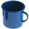 GSI Tazza Smaltata, Blue, 530 ml