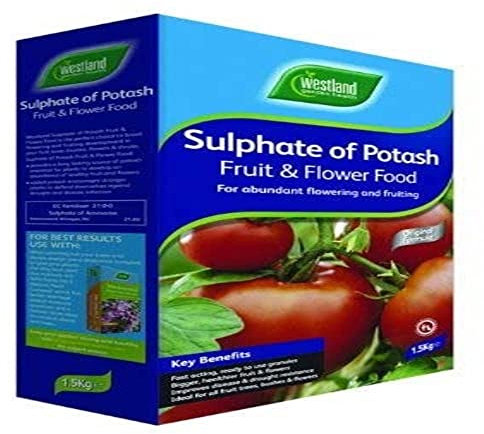 Westland 20600028 Sulphate of Potash Fruit and Flower Food, 1.5 kg