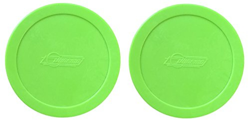 Dynamo Air Hockey Pucks - Juego de 2 paquetes de aerógrafo, No Aplicable, Green 3 1/4