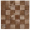 Stegu - Wandpaneele Quadro FSC® - 38x38cm - 4 Stück Set Holzplatten aus Holz Holzpaneele mit Lamellenwand und Eiche-Echtholz-Furnier - Wandverkleidung für Wohnzimmer, HomeOffice & Firmengelände