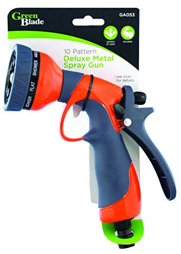 Green Blade BB-GA053 10-Pattern Deluxe Metal Spray Gun in CDU