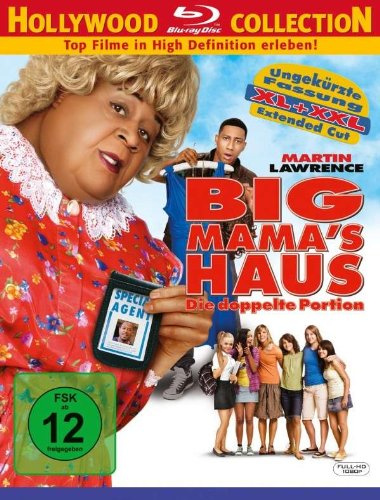 Big Mama's Haus - Die doppelte Portion [Blu-ray]