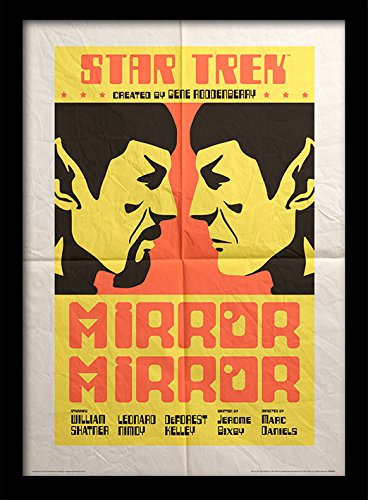 Star Trek Memorabilia, Mehrfarbig, 30 x 40cm