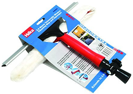 Hilka 84980603-3,5 M Telescópica Window Cleaning Mop Y Enjugador