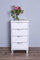 TOPKIT | Cajonera Andalucía 1043 | Medidas 75 x 40,5 x 45 cm | Cajonera Cómoda | Mesita de Noche | Cajonera Dormitorio | Blanco