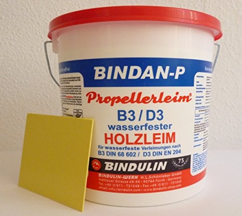 COLLA VINILICA PURA RESISTENTE ALL'ACQUA E ALLE MUFFE BINDAN P B3/D3 (KG.5)