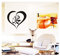 homemay PVC Wandtattoo Aufkleber Koran islamischen Kalligrafie Schlafzimmer Nachttisch Love Art Deco homewallpaper30 cm X 30 cm, Matt Sliver, 30 x 30 cm