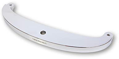 Highsider Bottom Lampenhalter Alu ohne Schellen Typ2 Chrom, Unisex, Multipurpose, Ganzjährig, Aluminium