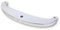 Highsider Bottom Lampenhalter Alu ohne Schellen Typ2 Chrom, Unisex, Multipurpose, Ganzjährig, Aluminium