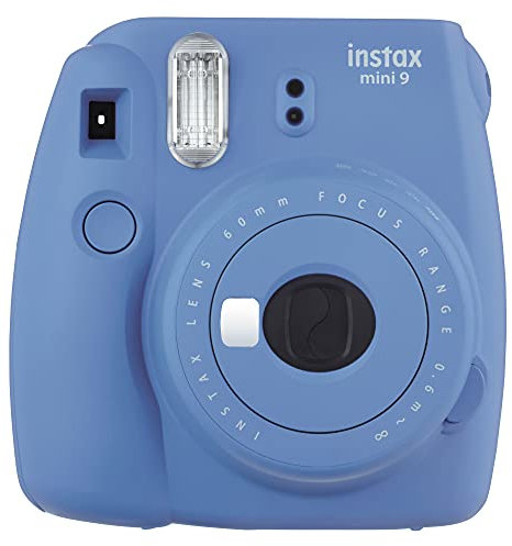 Fujifilm instax - Mini 9 - Bleu Cobalt Appareil Seul