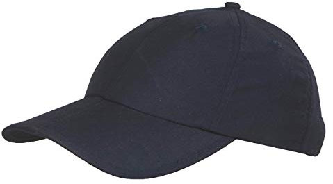 Basecap Knickschirm Micro UV - Schutz Damen Herren UV 50+ Sun Protect (Marine)