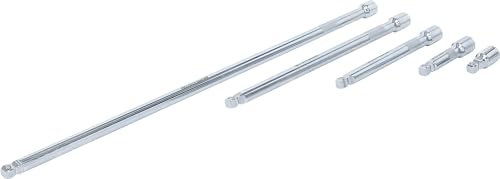 BGS Diy 6111 | Jeu de rallonges basculants | 10 mm (3/8) | 5 pièces
