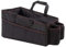 ZOLLNER Auto Organizer, sportliches Design, Getränkehalter, Gurtbefestigung