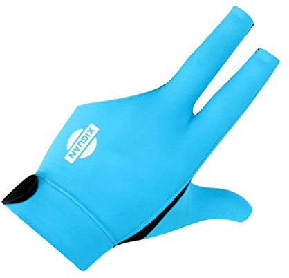 MagiDeal 3- Billard Snooker Queue für Linke Hand, Blau