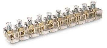 CONTACT ITALIA Morsetto Elettrico Trasparente Conc00 Forbox 16mmq 10pz