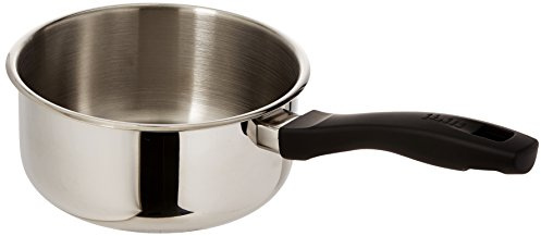IBILI - Cazo induktion, 18 cms, Acero inoxidable, Apto para induccion
