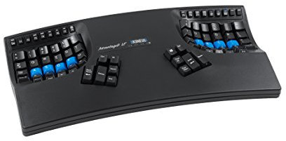 Clavier profilé Kinesis Advantage 2 Quiet Linear Feel pour Mac / PC QWERTY US