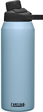 CAMELBAK Gourde Chute Mag en Acier Inoxydable Isotherme 1 L Unisex-Adult, Bleu CRÉPUSCULAIRE, 1L