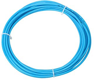 SNS Pneumatik Blau 10 Meter Außen 4mm x Innen 2.5mm PU Polyurethan - Luftschlauch Schlauch für Luftschläuche oder Flüssigkeitstransfer, Pneumatische Schläuche APU4X2.5