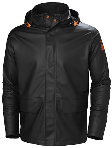 HH Workwear GALE RAIN JACKET Color: 990 BLACK Talla: XL