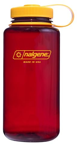 Nalgene Trinkflasche 'Everyday-Weithals' – 1L (laker, mit Namensgravur)